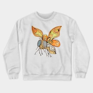 Mothra by Pollux Crewneck Sweatshirt